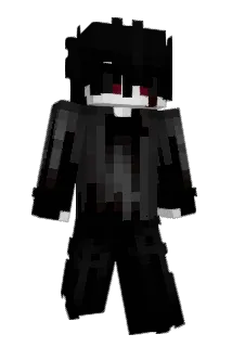 Satane Minecraft avatar full body