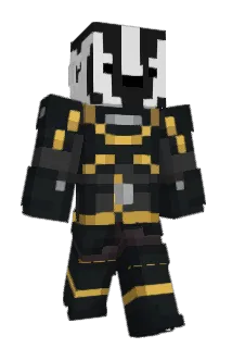 SatanicBadger Minecraft avatar full body