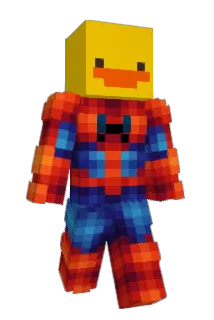 SatanicHispanic Minecraft avatar full body