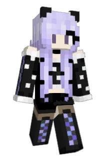 SatanicSeraph Minecraft avatar full body