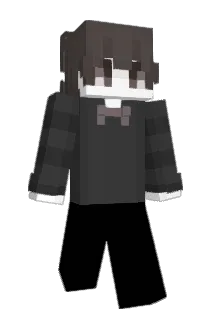 Sataniclovee Minecraft avatar full body