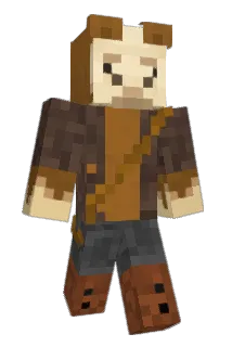 SatchelPaige09 Minecraft avatar full body
