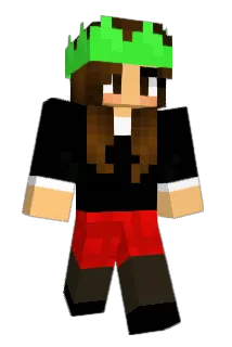 Satchyko Minecraft avatar full body