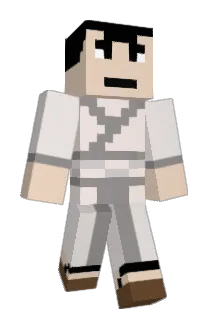 SatcomSamurai Minecraft avatar full body