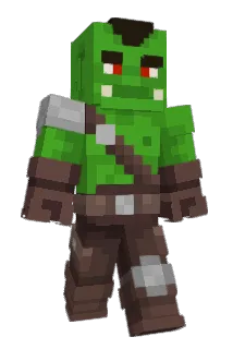 Sated1 Minecraft avatar full body