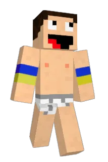 Sategus Minecraft avatar full body