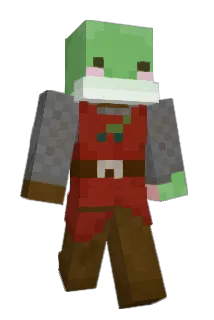 Satelic Minecraft avatar full body