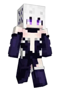 SatellaTheBard Minecraft avatar full body