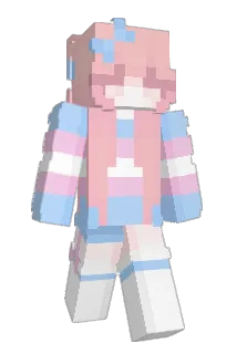Satellaw Minecraft avatar full body