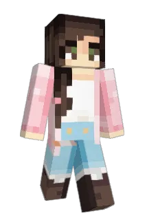 SatelliteSloths Minecraft avatar full body