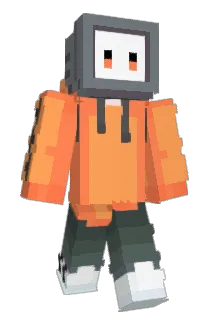 Satellite_off Minecraft avatar full body