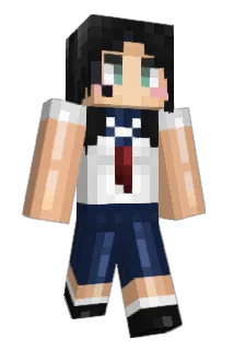 Saten_Ruiko Minecraft avatar full body