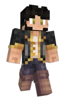 Saterra Minecraft avatar full body