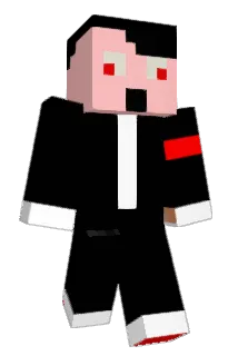 Saterxes Minecraft avatar full body