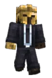 SaterzMc Minecraft avatar full body