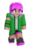 Sathanie Minecraft avatar full body