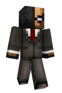Sathracx Minecraft avatar full body