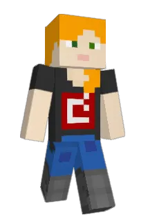 Minecraft-Avatar von SatieKueAtWork: ganzer Körper