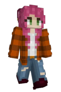 SatinLeader00 Minecraft avatar full body