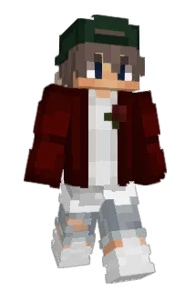 Satinique Minecraft avatar full body