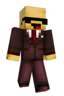 SatinyScarab Minecraft avatar full body