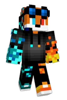 SationsYT Minecraft avatar full body