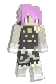 Satiran Minecraft avatar full body