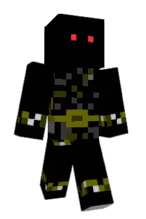 SativaX Minecraft avatar full body