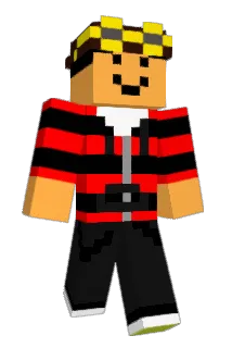 Sativabien Minecraft avatar full body