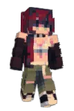 Satj0w Minecraft avatar full body