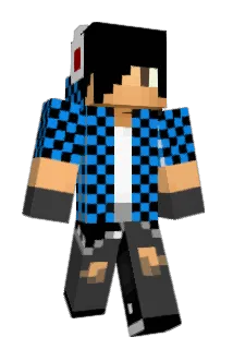 Satnav01 Minecraft avatar full body