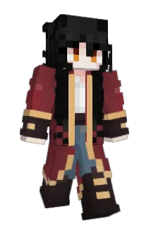 SatoKaneee Minecraft avatar full body