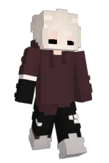 SatoYako Minecraft avatar full body