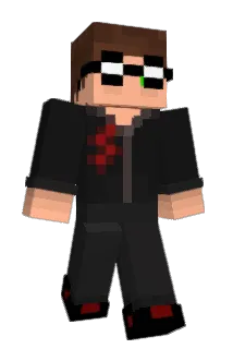 Sato_Stealth Minecraft avatar full body