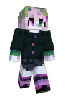 Satocake Minecraft avatar full body