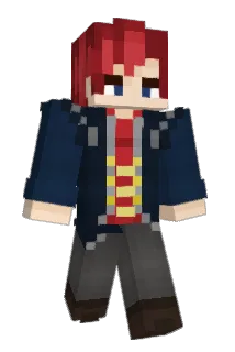 SatooTheDragon Minecraft avatar full body