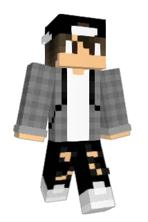 Satoorl Minecraft avatar full body