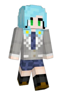 Satori755 Minecraft avatar full body