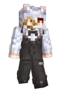 SatoriSaya Minecraft avatar full body
