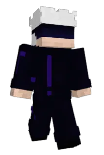 Satoru_Gojo2433 Minecraft avatar full body