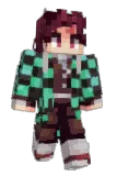Satoshi364 Minecraft avatar full body
