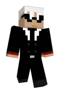 Satoshik Minecraft avatar full body