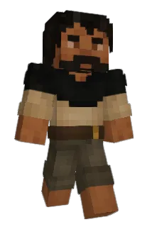 Satoshisco Minecraft avatar full body