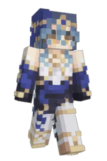 Satou17 Minecraft avatar full body