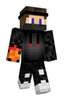 Satou_ Minecraft avatar full body