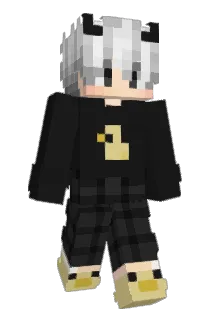 SatoxYT Minecraft avatar full body