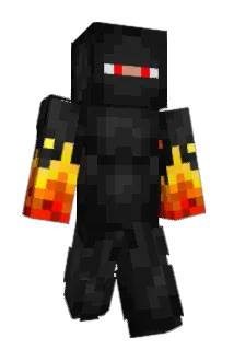 Satrust Minecraft avatar full body
