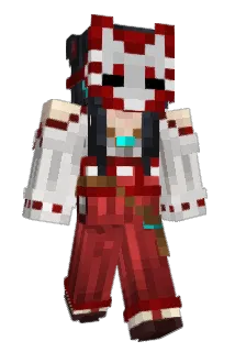 Satsoe Minecraft avatar full body