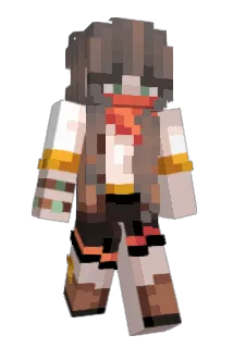 Satsueimama Minecraft avatar full body