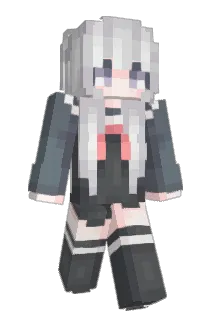 Satsueya Minecraft avatar full body